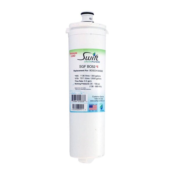 SGF-BO52 Rx Pharmaceutical Replacement for Bosch EVOLFLTR10,640565